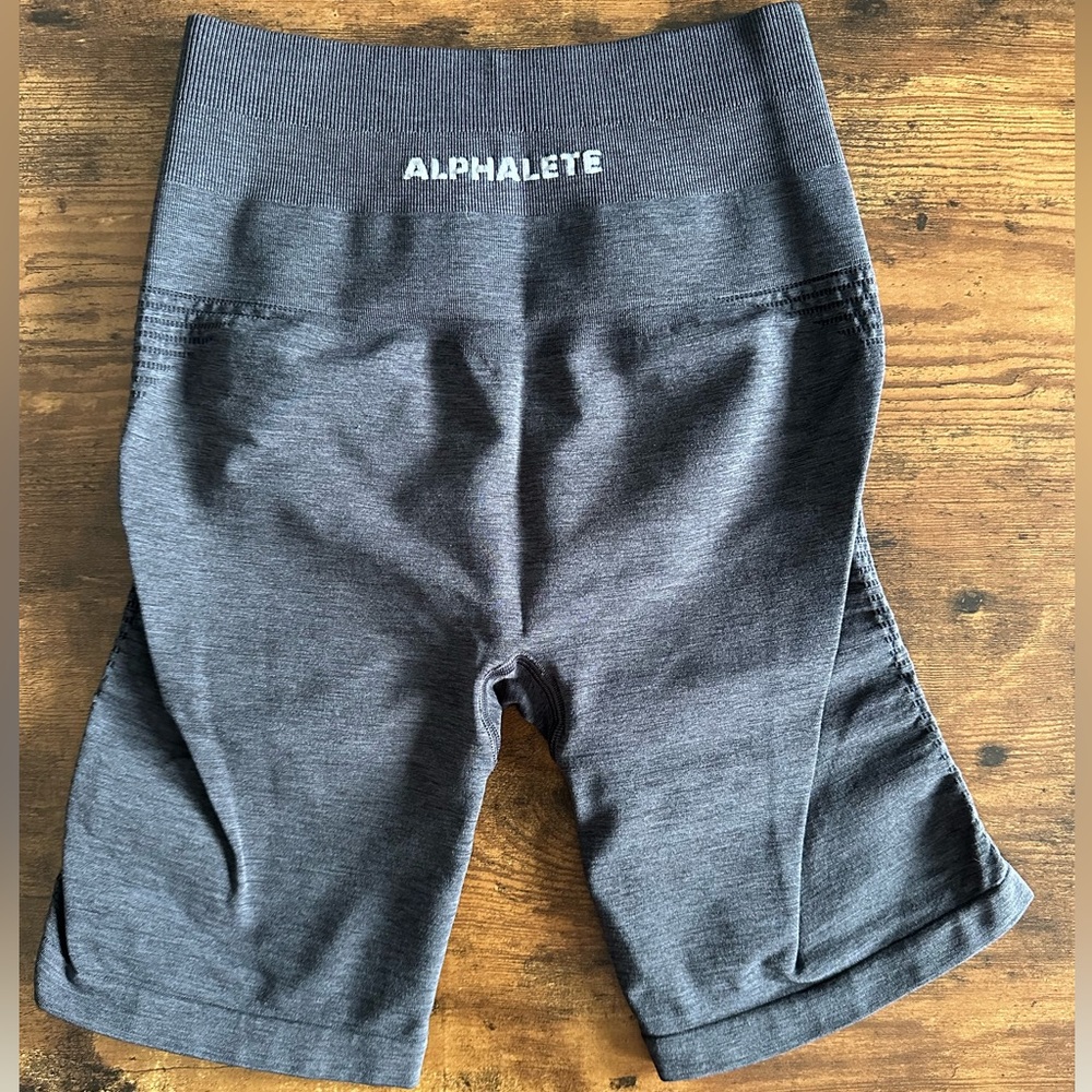 Alphalete biker shorts